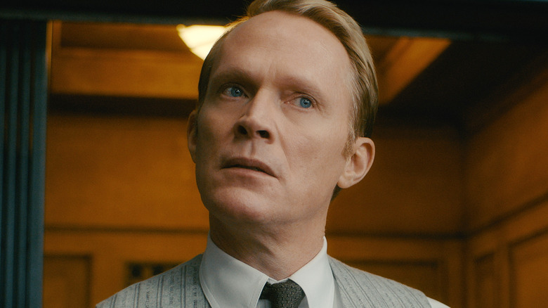 Paul Bettany as human Vision looking worried in VisionQuest