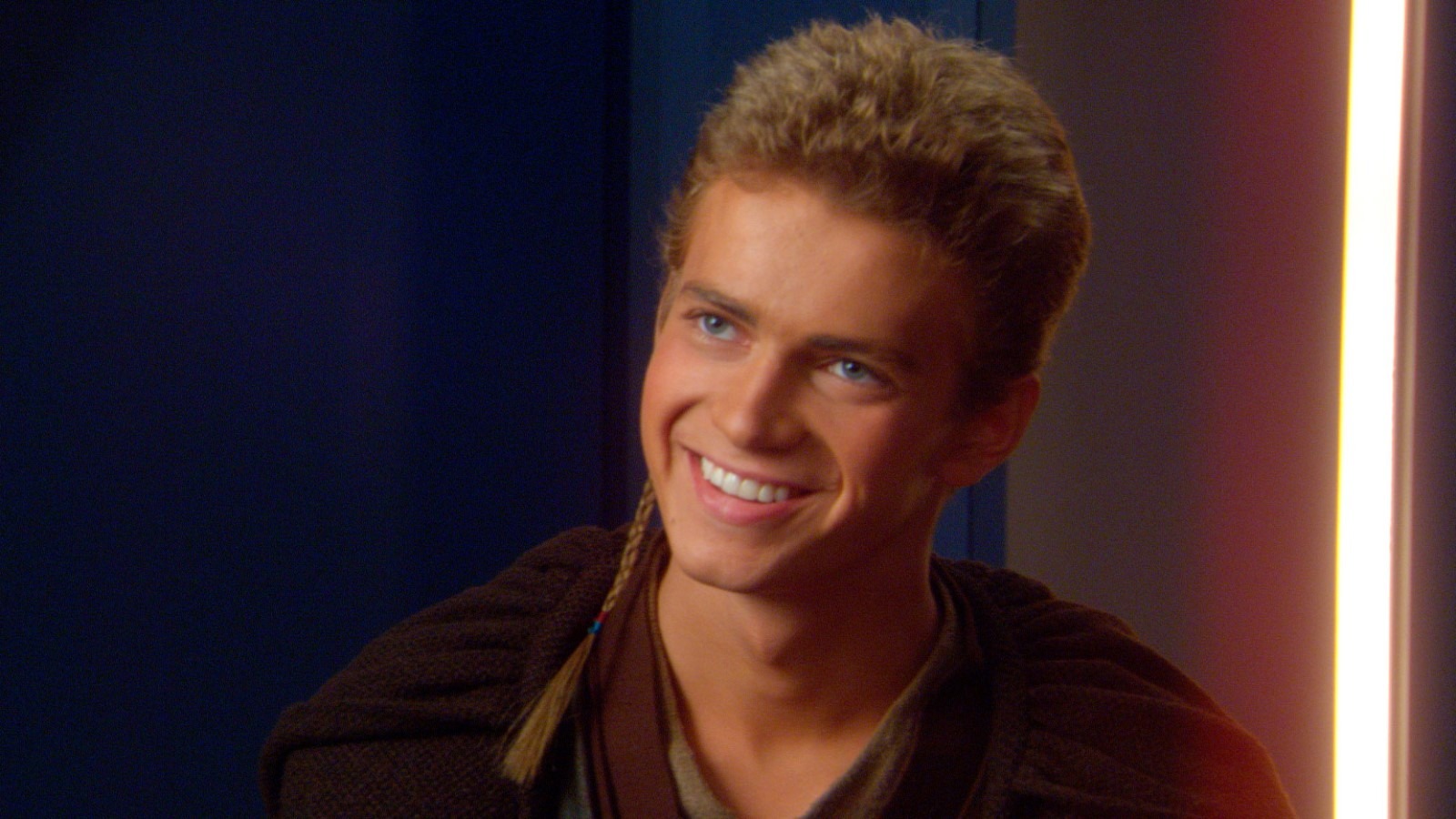 Hayden Christensen's Iconic Blonde Hair in Star Wars - wide 4
