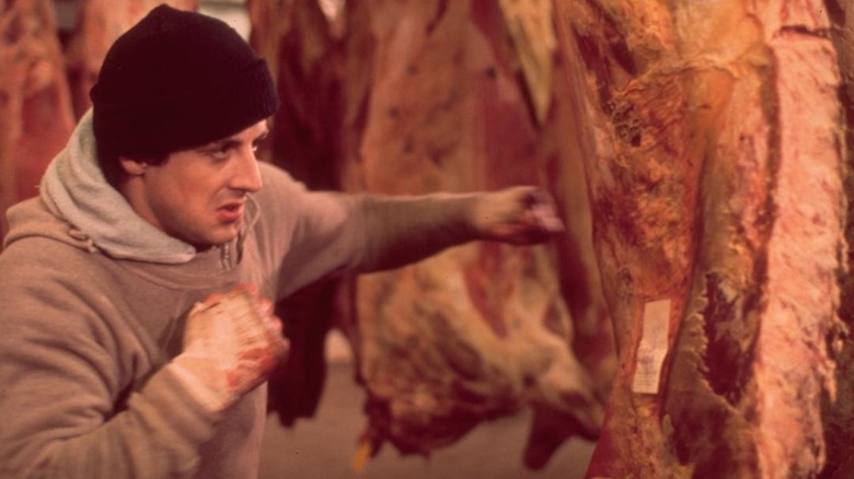 Rocky meat locker 