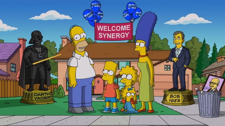 Disney+ The Simpsons video