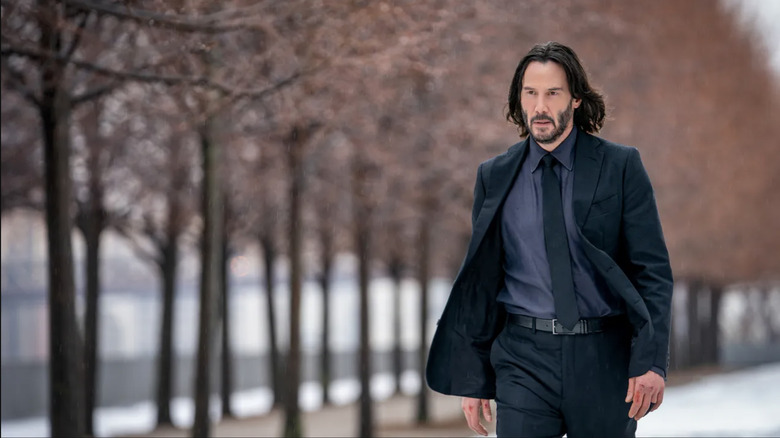 John Wick Chapter 4 Keanu Reeves