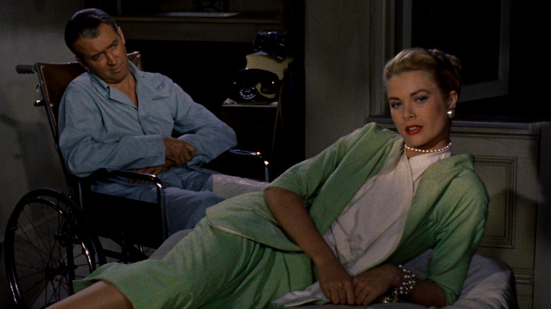 Rear Window James Stewart, Grace Kelly