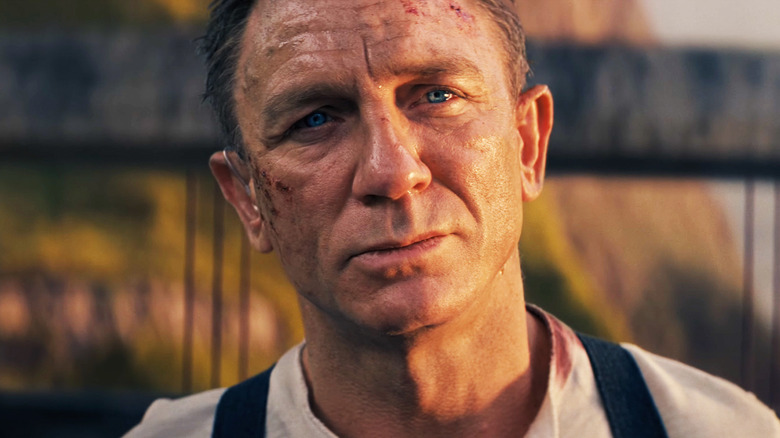 Daniel Craig No Time Die