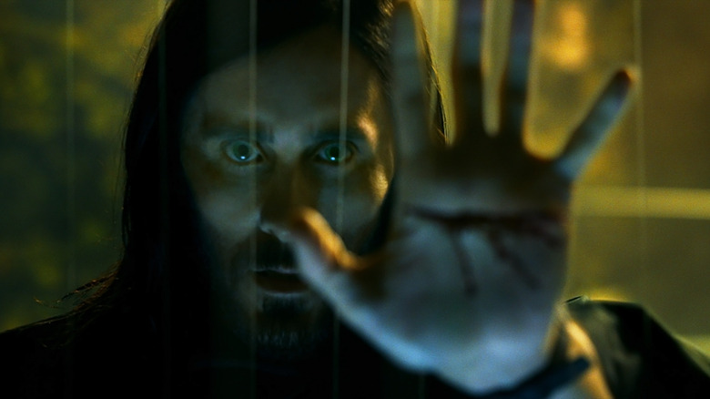 Jared Leto Morbius hand