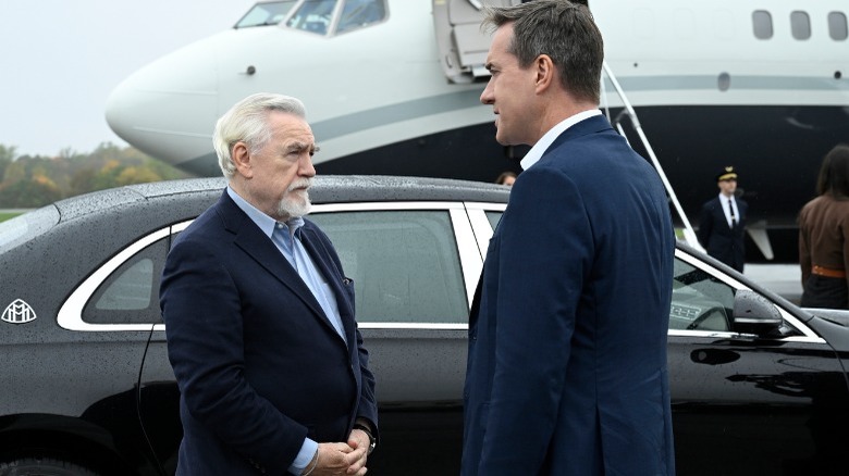 Brian Cox, Matthew Macfayden, Succession