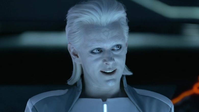 Michael Sheen as Castor in Tron: Legacy