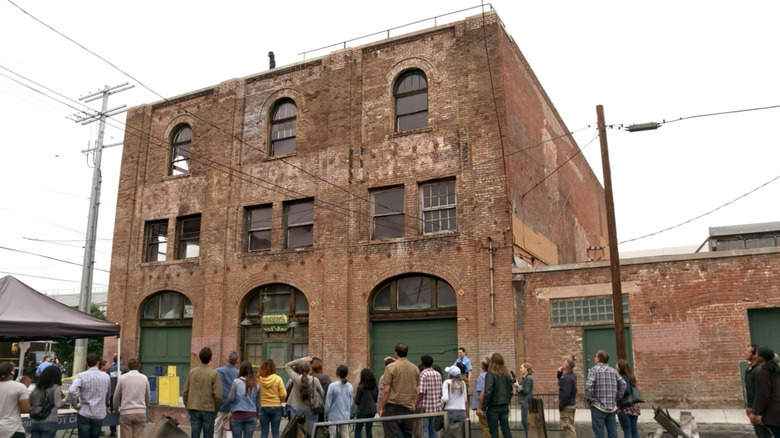 Paddy's Pub in "Paddy's Has a Jumper" on It's Always Sunny in Philadelphia