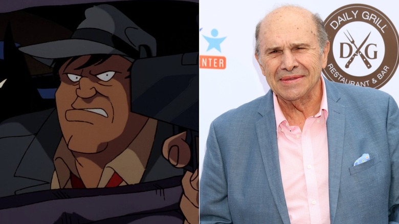 A side-by-side image of Harvey Bullock and Robert Costanzo