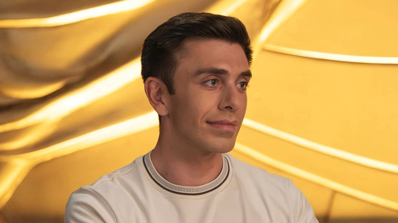 Brock Ciarlelli smiling as Marco in Doctor Odyssey