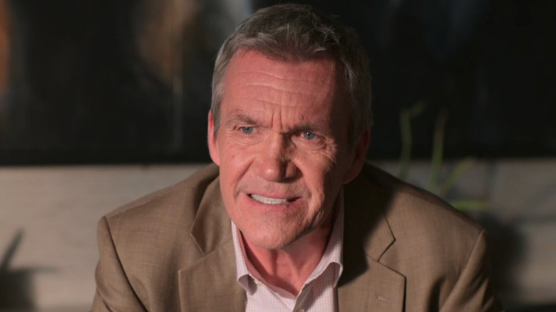 Neil Flynn grimacing as Raymond in Shrinking