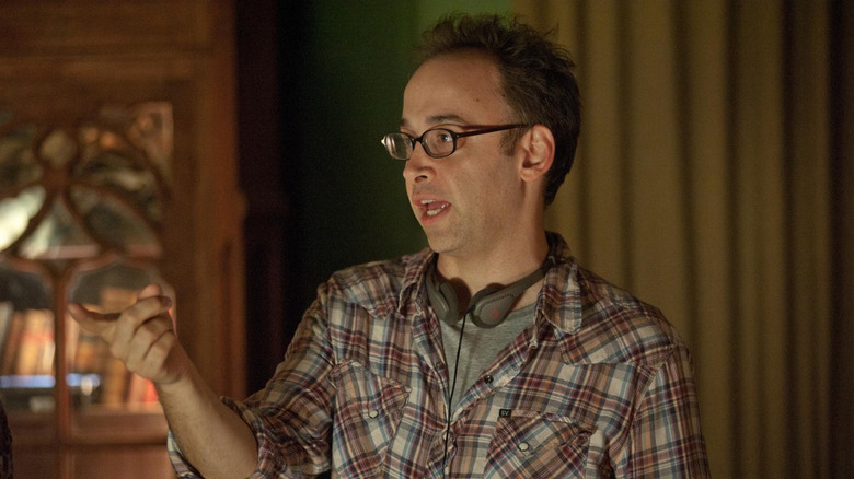 David Wain Directing Wanderlust