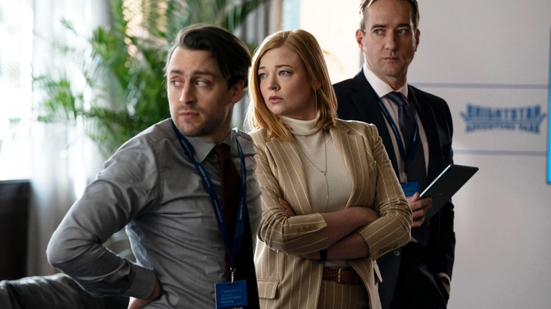 A still from Succession