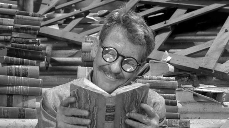 The Twilight Zone, Henry happily reading a book