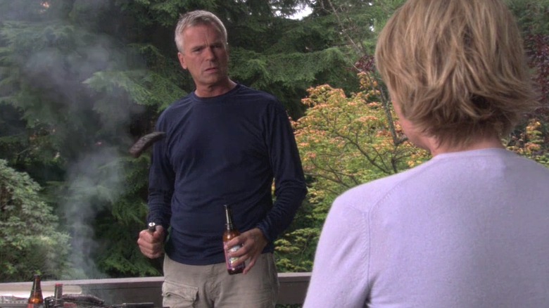 All scenes depicting Jack's cabin in Stargate SG-1 were filmed at Murdo Frazer Park in North Vancouver