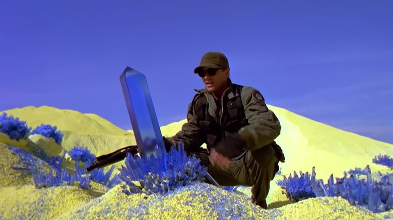 Jericho Beach was revamped to simulate a sulphurous planet in Stargate SG-1
