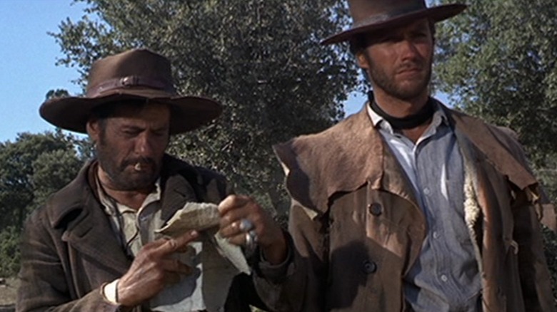 Blondie and Tuco in The Good, the Bad, and the Ugly