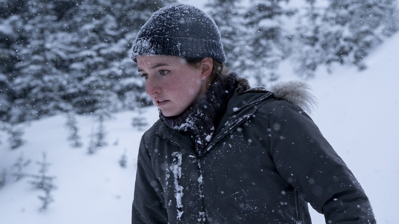 Abby (Kaitlyn Dever) in "The Last of Us"