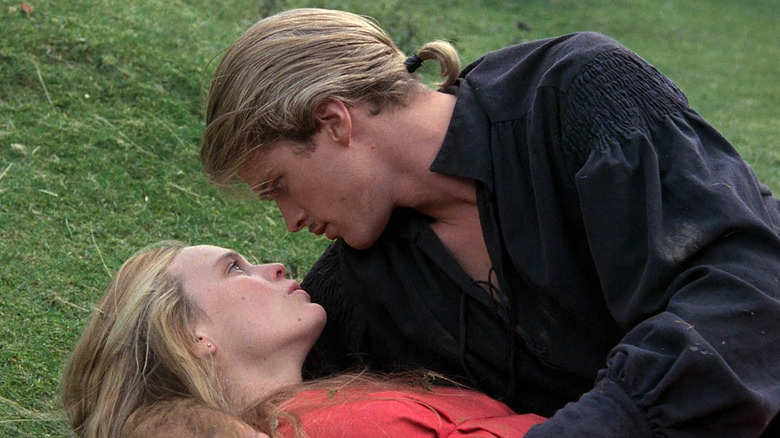 Westley and Buttercup in The Princess Bride