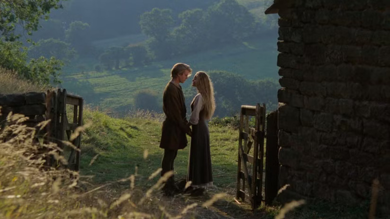 Princess Bride - Westley and Buttercup together at farm