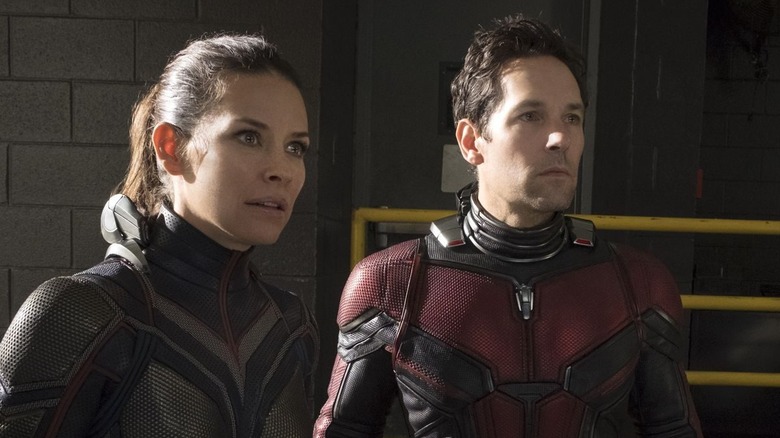Paul Rudd and Evangeline Lily