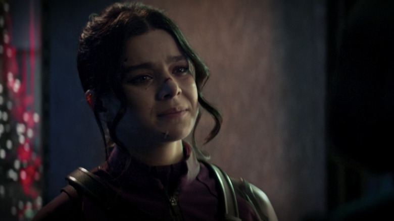 Hailee Steinfeld as Kate Bishop