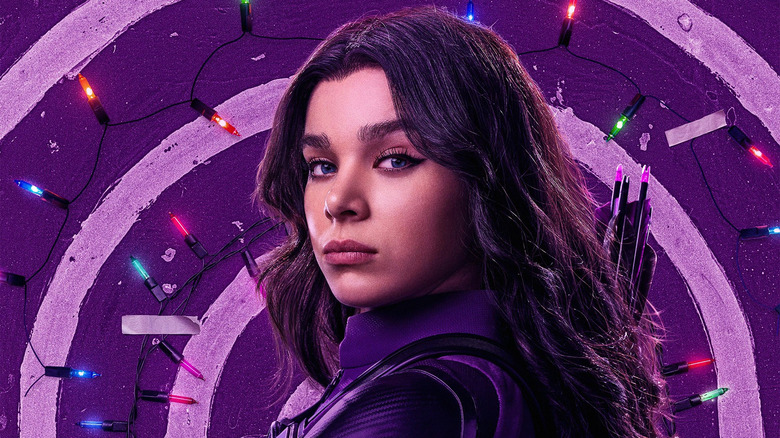 Hailee Steinfeld as Kate Bishop