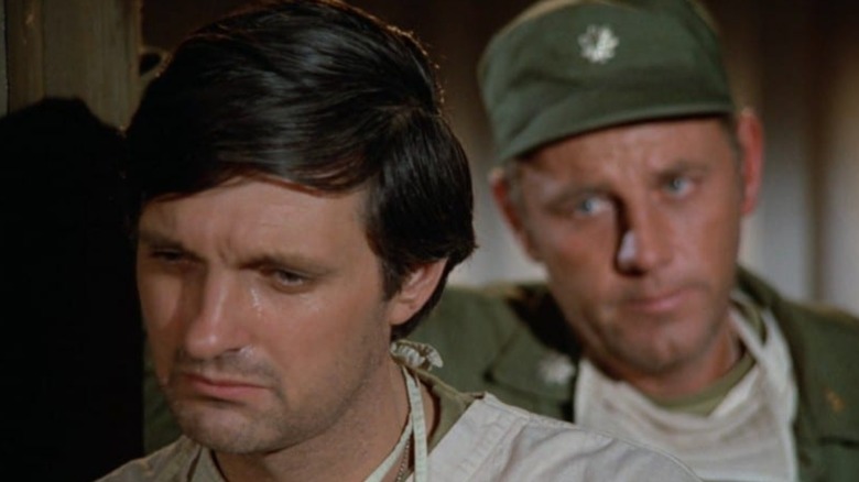Alan Alda, Larry Linville, M*A*S*H