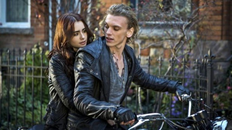 Lily Collins, Jamie Campbell Bower, The Mortal Instruments: City of Bones