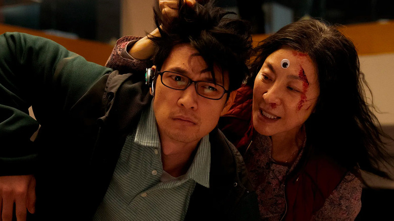 Shum and Yeoh in Everything Everywhere All At Once