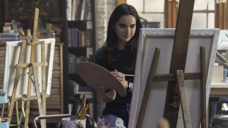 Sarah Desjardins paints a masterpiece as Maddie Redfield in The Night Agent