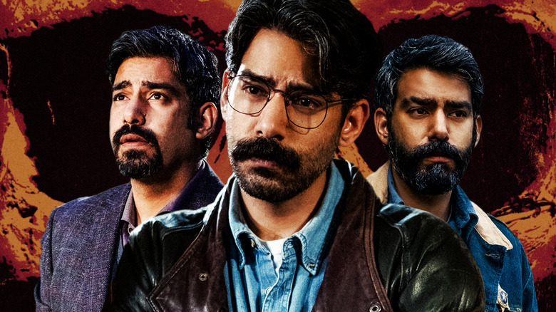 Rahul Kohli in The Midnight Club, The Haunting of Bly Manor, and Midnight Mass