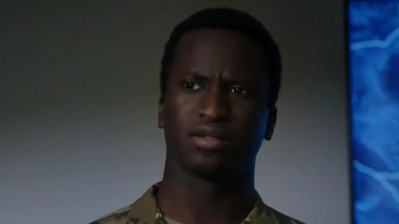 David stars incredulously in Resident Alien