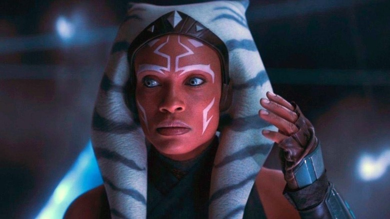 Ahsoka Rosario Dawson 