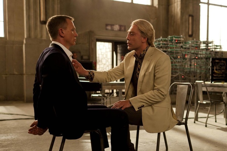 Skyfall - Bond and Silava