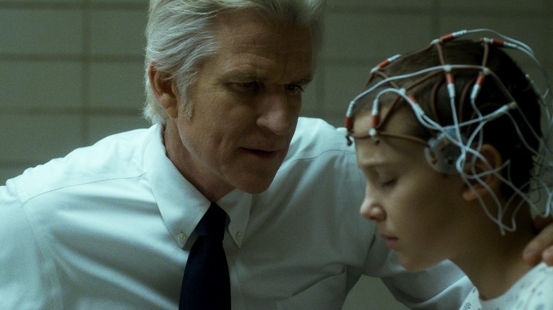 Matthew Modine, Millie Bobby Brown, Stranger Things