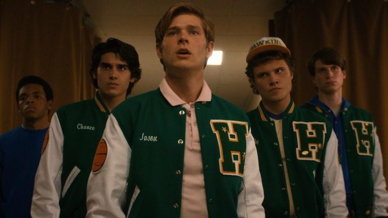 Mason Dye, Stranger Things