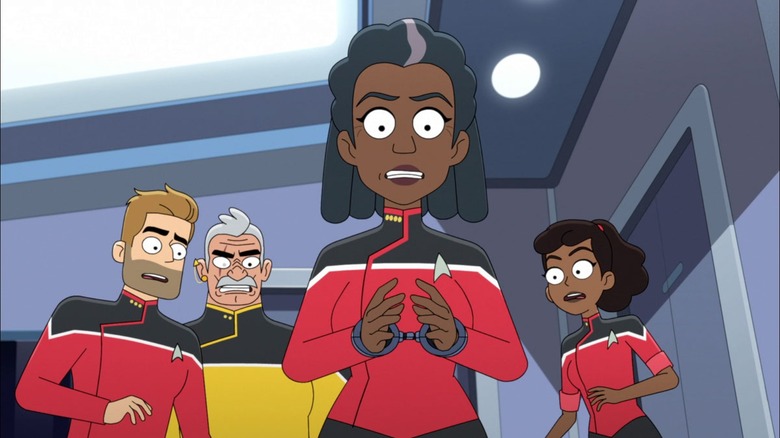 Jerry O'Connell, Fred Tatasciore, Dawnn Lewis, Tawny Newsome, Star Trek: Lower Decks