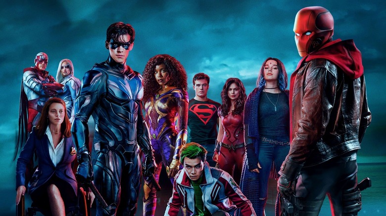 Titans in Titans season 3