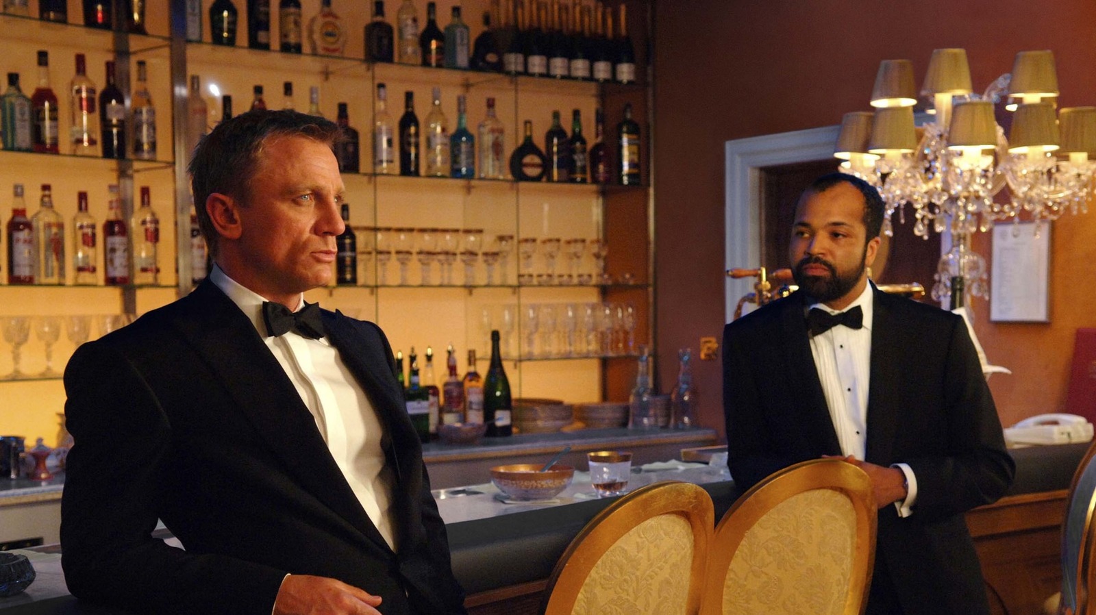Which James Bond Ran Up The Biggest Bar Tab?