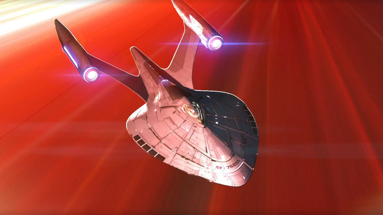 The USS Protostar on Star Trek: Prodigy