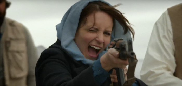 Whiskey Tango Foxtrot Trailer