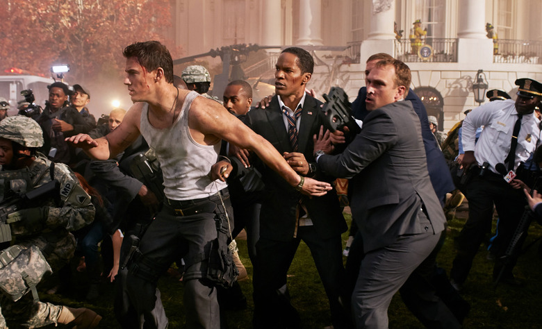 White House Down Tatum Foxx