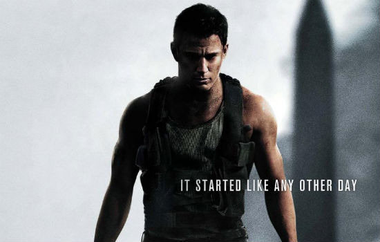 White House Down Tatum header