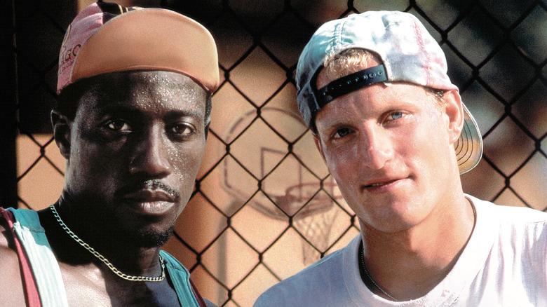 Wesley Snipes and Woody Harrelson in White Men Can't Jump