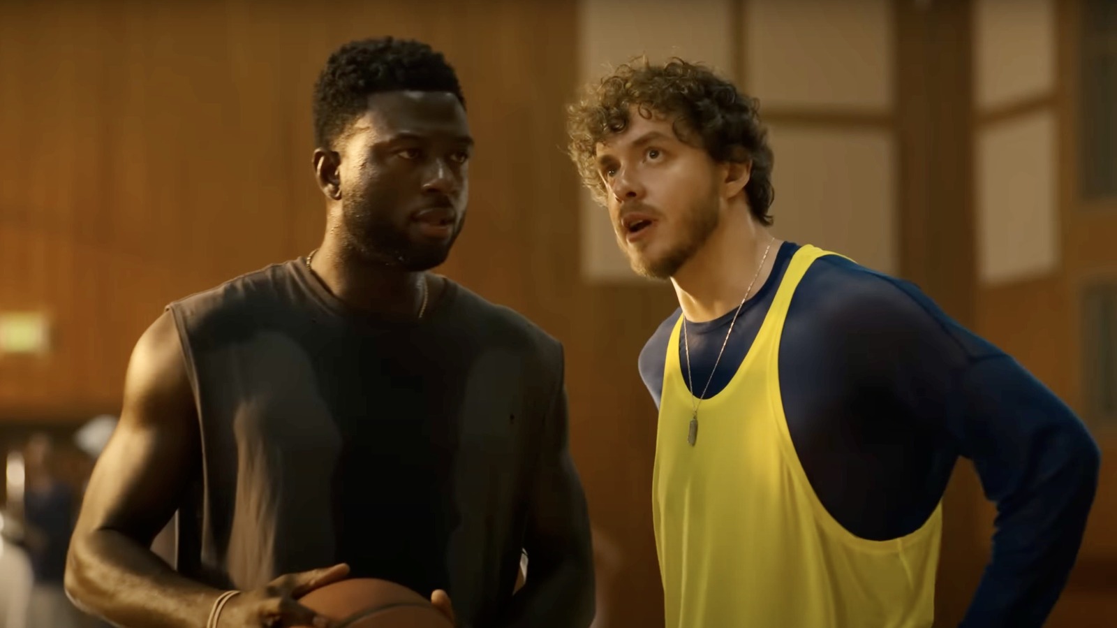 White Men Can't Jump Teaser Trailer Sinqua Walls And Jack Harlow Are