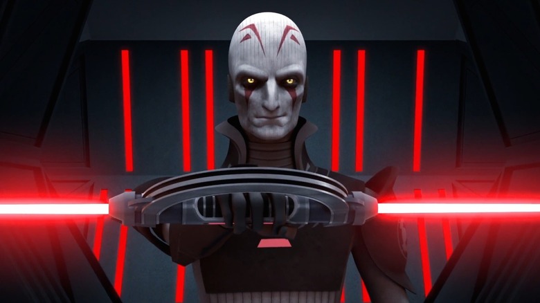 The Grand Inquisitor on Obi-Wan Kenobi