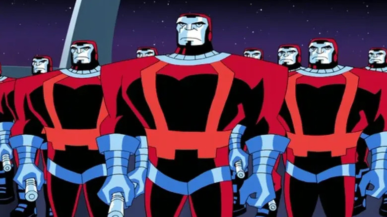 The Manhunters in Justice League (2001)