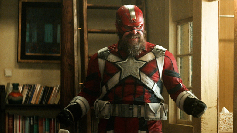 David Harbour as Red Guardian in Black Widow