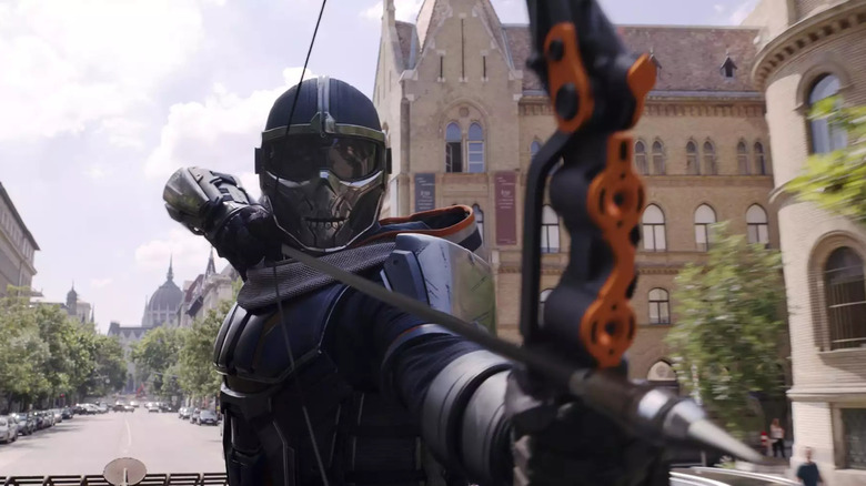 Taskmaster from Black WIdow