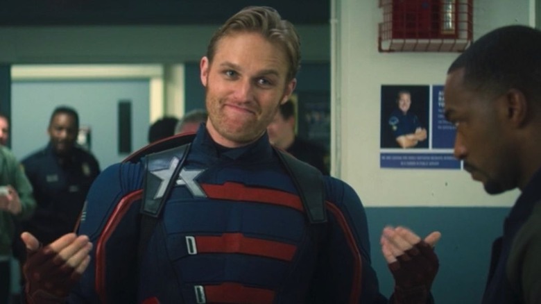 Wyatt Russell as US Agent in Falcon and the Winter Soldier